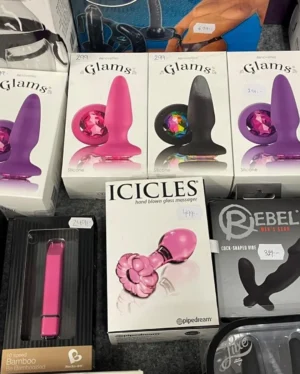 Sex Toy Pallet