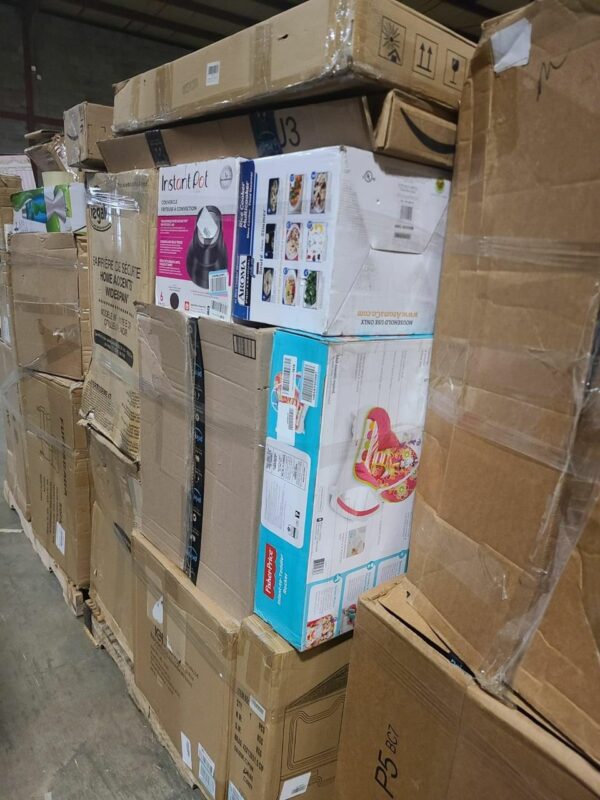 TRGT Bulk Overstock Pallets