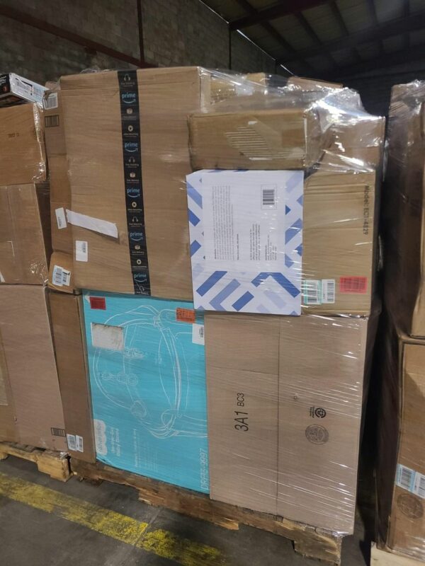 TRGT Bulk Overstock Pallets