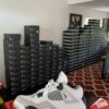 Authentic Jordan sneakers pallets
