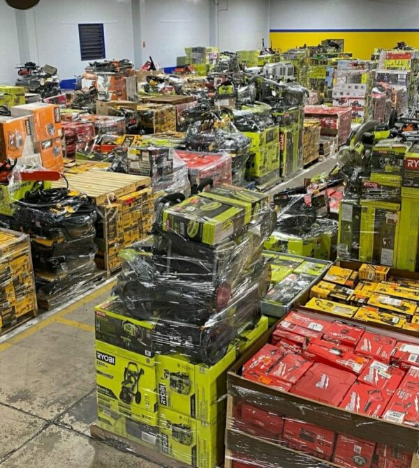 BUY TOOL PALLETS FOR SALE
