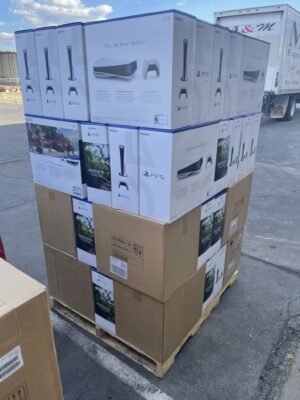 PS5 Pallets