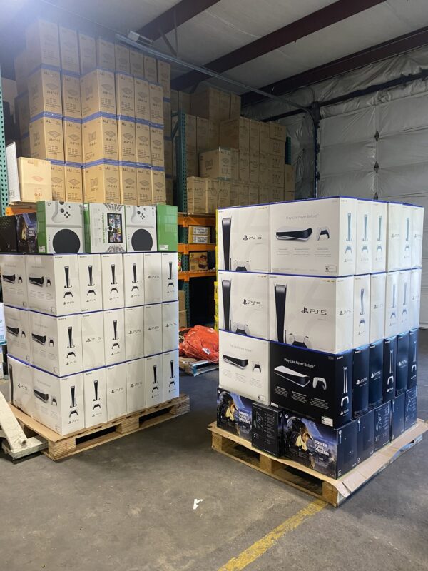 PS5 Pallets