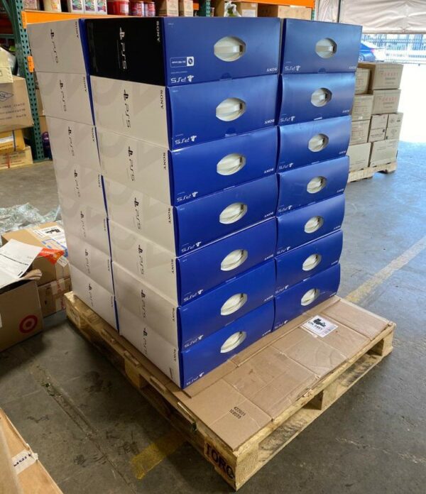 PS5 Pallets
