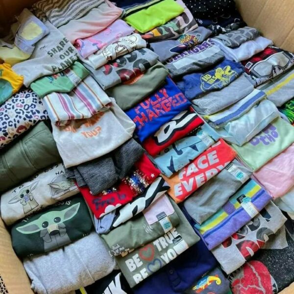 Kids clothes pallet