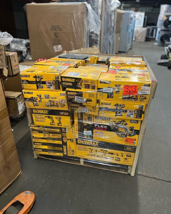  Brand-new DEWALT tools