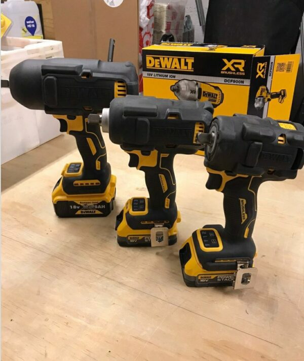  Brand-new DEWALT tools