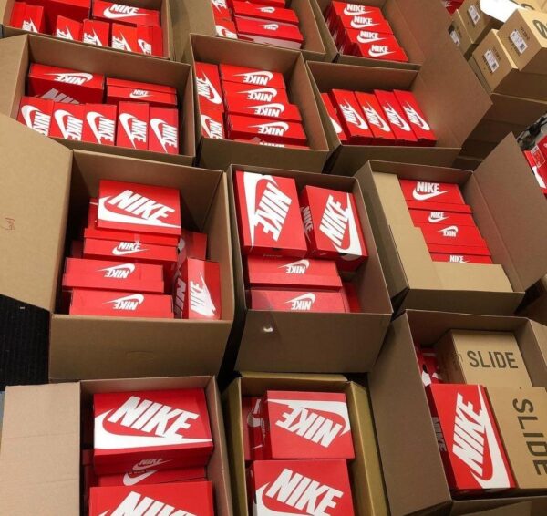 Authentic Nike sneakers pallets