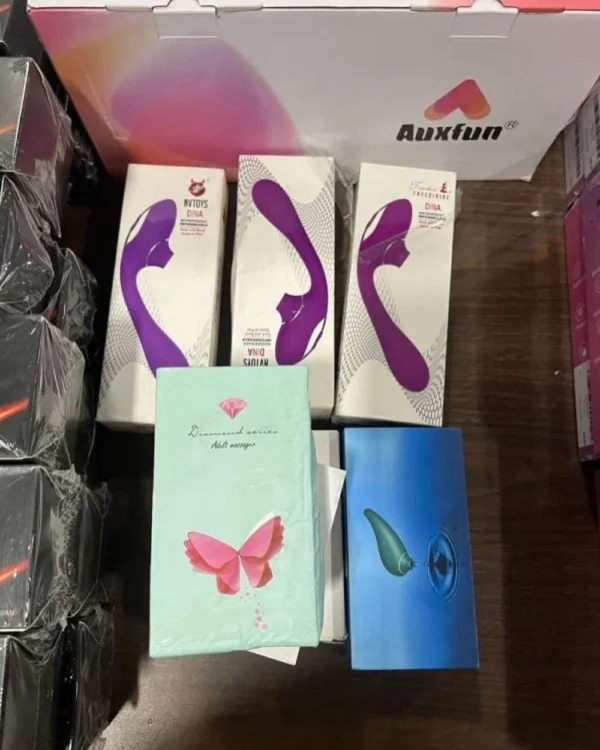 Sex Toy Pallet