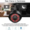 AHD 4ch cctv dvr kit set full