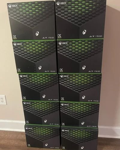 Buy Xbox series x pallets