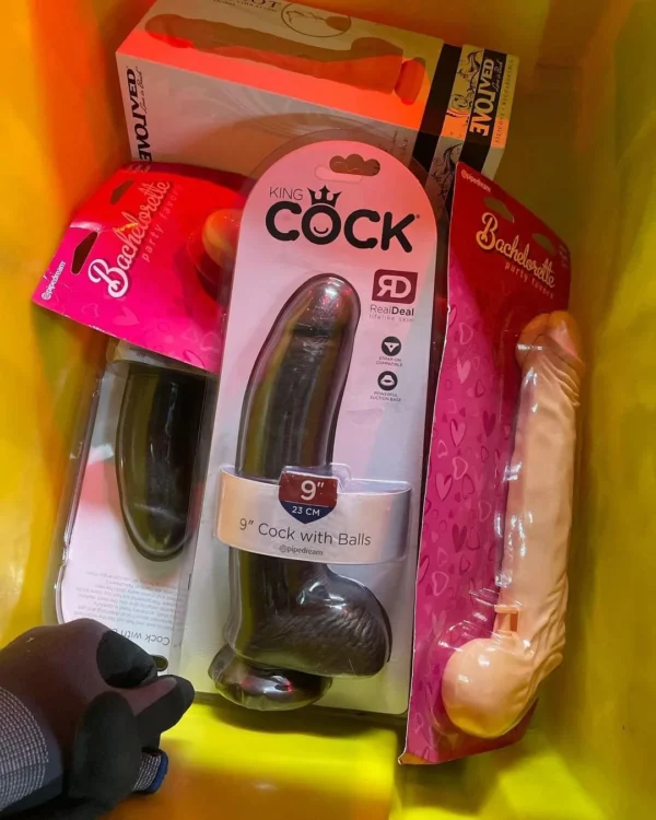 Sex Toy Pallet