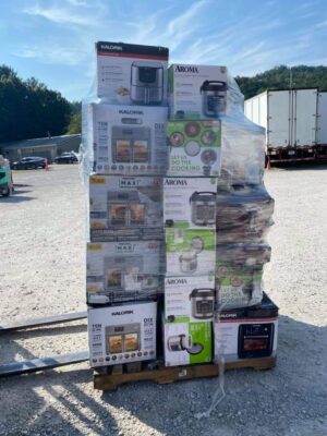 Cookware sets pallet
