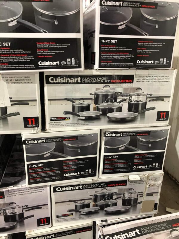 Cookware sets pallet