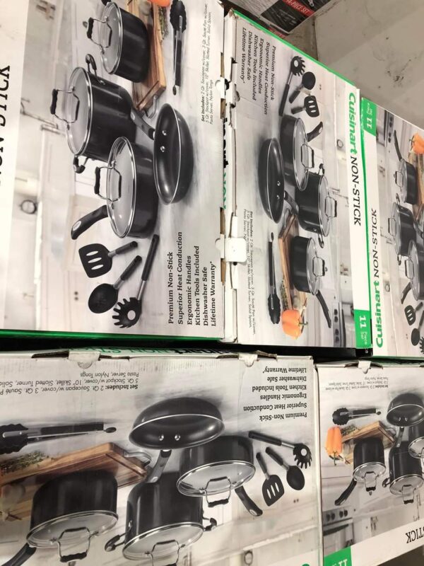 Cookware sets pallet