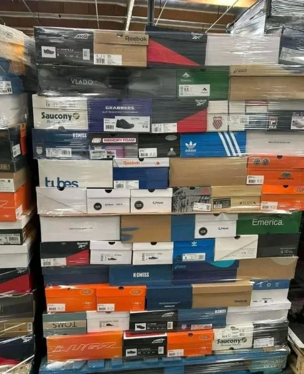 Buy Amazon Target Shoes (Truckload)
