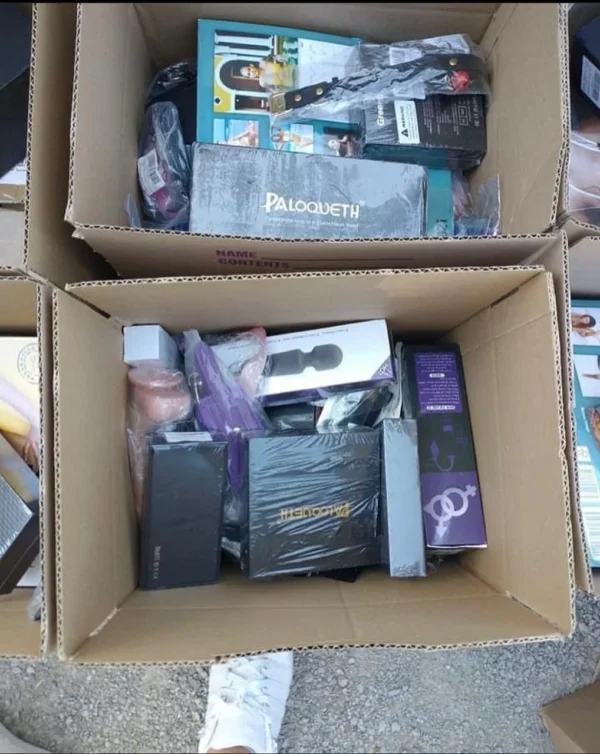 Buy Sex toys Pallet