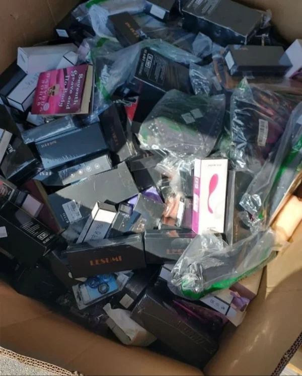 Buy Sex toys Pallet