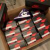 Authentic Nike sneakers pallets