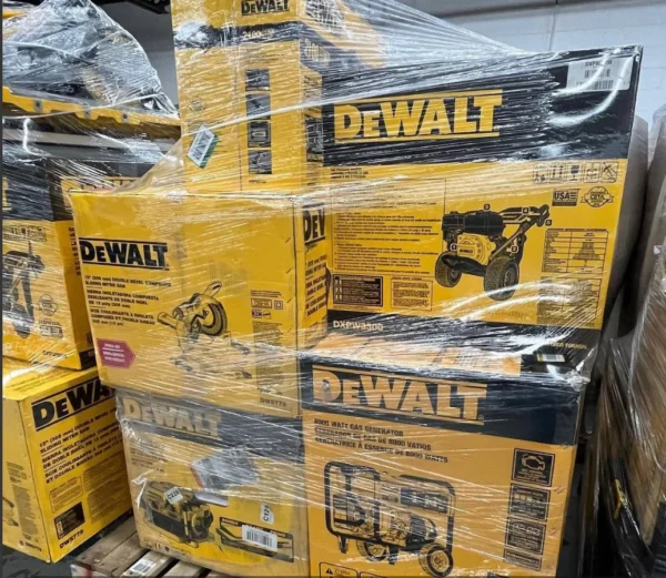 Buy DeWalt Tools pallet
