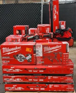 milwaukee tool pallets