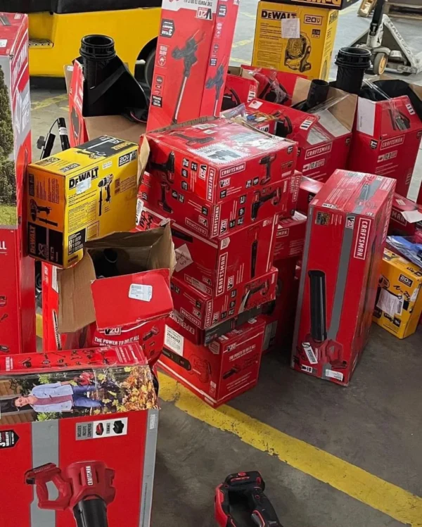 Milwaukee & dewalt tool pallets-bulk liquidation sales