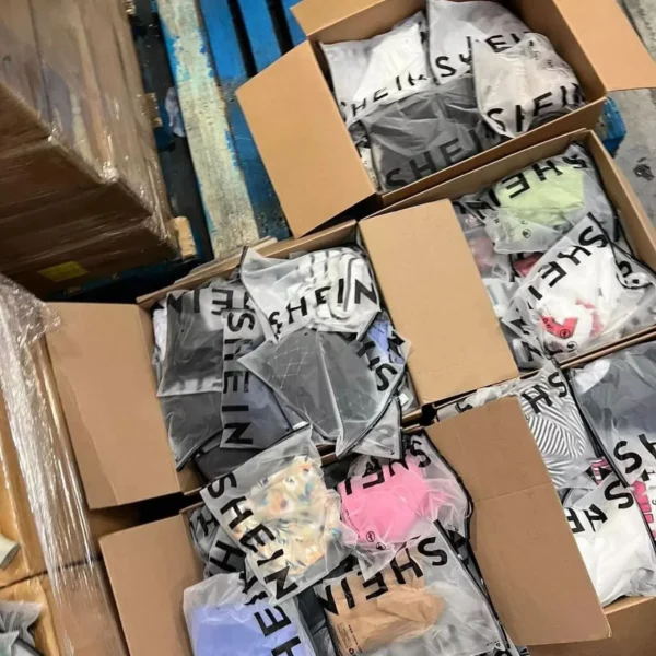 Shein clothing pallets