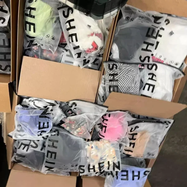 Shein clothing pallets