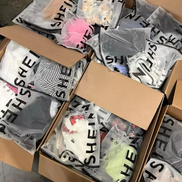 Shein clothing pallets