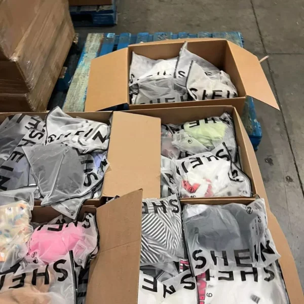 Shein clothing pallets