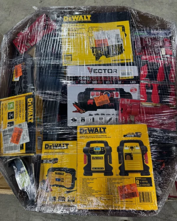 Mixed Tool Pallet