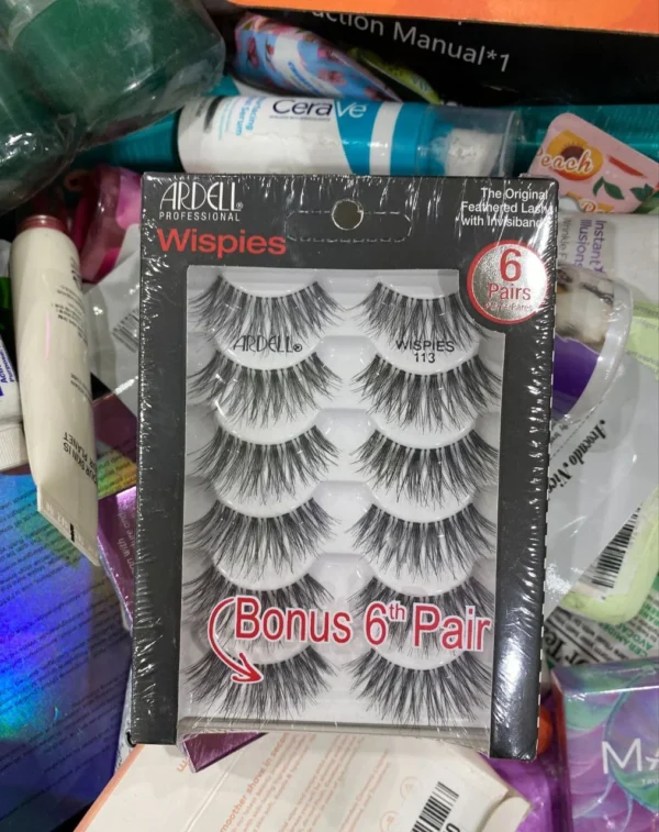 health and beauty  pallets