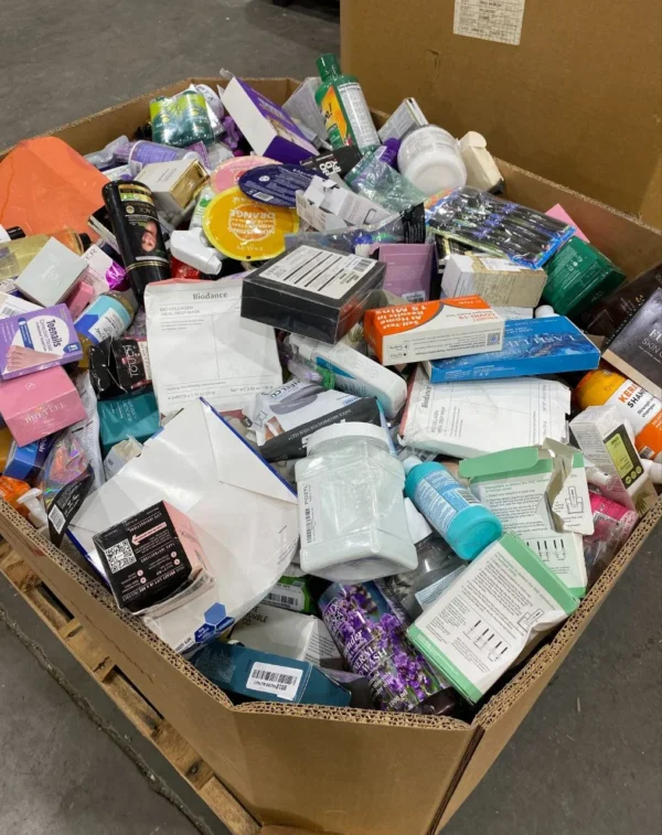 health and beauty  pallets