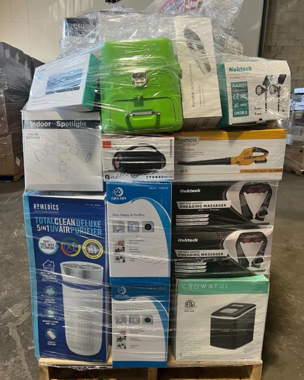 Mixed electronic pallets