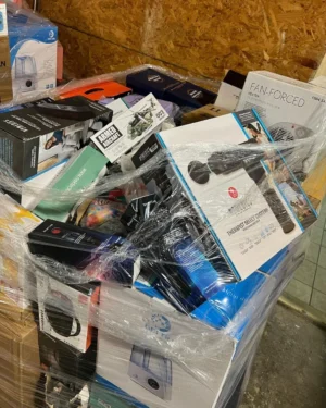 Mixed electronic pallets