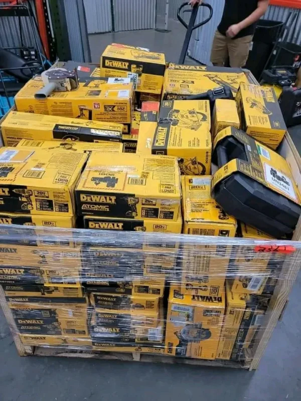 Mixed Tool Pallet